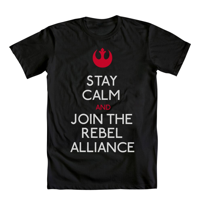 Illustration for article titled A collection of Star Wars t-shirts that can serve as your entire back-to-school wardrobe